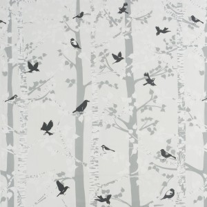 Tkanina JAB JA8046-090 Birch Trees ze wzorem Pni Drzew
