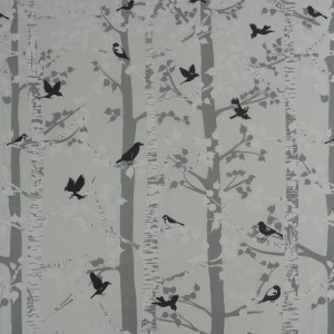 Tkanina JAB JA8046-091 Birch Trees ze wzorem Pni Drzew