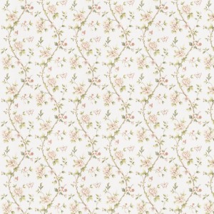 Tkanina JAB 97833-060 Bloomsbury ze wzorem Kwiatów