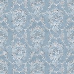 Tkanina JAB JA8057-050 Caprina ze wzorem Ornamentalnym