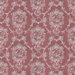 Tkanina JAB JA8057-010 Caprina ze wzorem Ornamentalnym