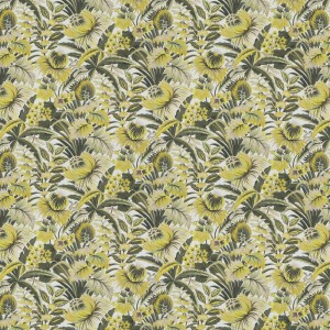 Tkanina JAB JA8062-030 Exotico ze wzorem Tropikalnym