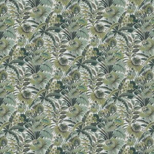 Tkanina JAB JA8062-031 Exotico ze wzorem Tropikalnym