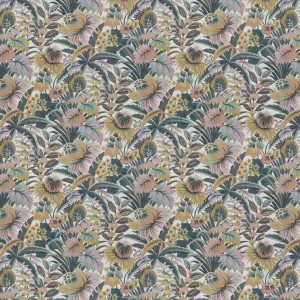 Tkanina JAB JA8062-080 Exotico ze wzorem Tropikalnym