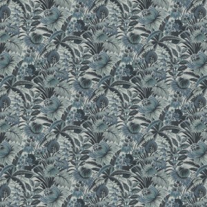 Tkanina JAB JA8062-050 Exotico ze wzorem Tropikalnym