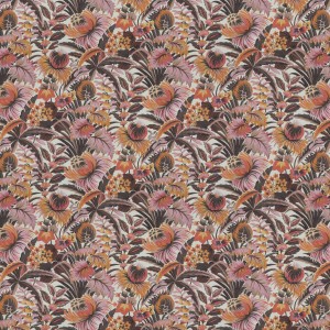 Tkanina JAB JA8062-060 Exotico ze wzorem Tropikalnym