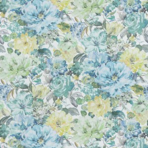 Tkanina JAB JA8054-050 Flowersea ze wzorem Kwiatowym