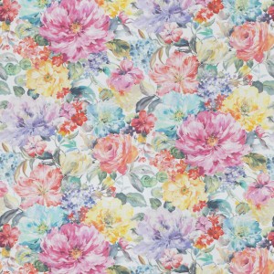 Tkanina JAB JA8054-060 Flowersea ze wzorem Kwiatowym