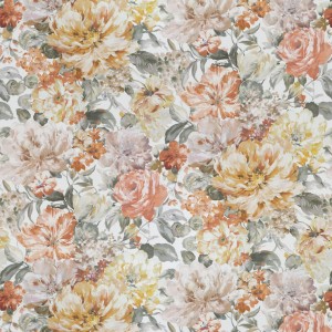 Tkanina JAB JA8054-020 Flowersea ze wzorem Kwiatowym