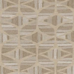 Tkanina Casamance 10190292 Murmures ze wzorem Eleganckim