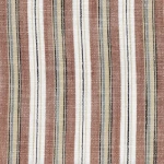Tkanina Casamance 11130168 Vagabond ze wzorem Paski