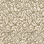 Tkanina Casamance 11540365 Bellezza ze wzorem Dekoracyjnym