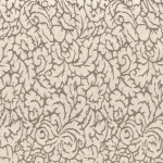 Tkanina Casamance 11540590 Bellezza ze wzorem Dekoracyjnym
