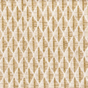 Tkanina Casamance 46130276 Grey Hills ze wzorem Geometrycznym