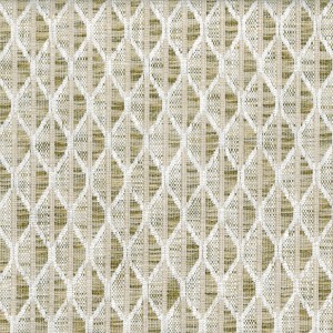 Tkanina Casamance 46130321 Grey Hills ze wzorem Geometrycznym