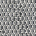 Tkanina Casamance 46130527 Grey Hills ze wzorem Geometrycznym