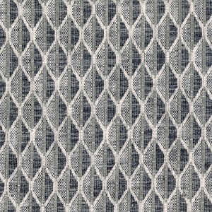 Tkanina Casamance 46130527 Grey Hills ze wzorem Geometrycznym