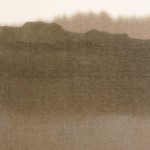 Tkanina Casamance 42740123 Haze ze wzorem Morski Krajobraz