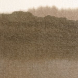 Tkanina Casamance 42740123 Haze ze wzorem Morski Krajobraz