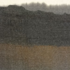 Tkanina Casamance 42740218 Haze ze wzorem Morski Krajobraz