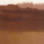 Tkanina Casamance 42740337 Haze ze wzorem Morski Krajobraz