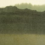 Tkanina Casamance 42740581 Haze ze wzorem Morski Krajobraz