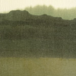 Tkanina Casamance 42740581 Haze ze wzorem Morski Krajobraz