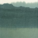 Tkanina Casamance 42740636 Haze ze wzorem Morski Krajobraz