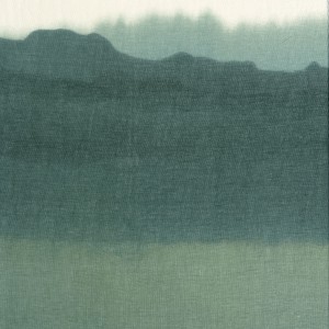 Tkanina Casamance 42740636 Haze ze wzorem Morski Krajobraz