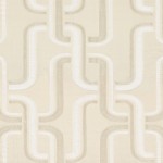 Tkanina Casamance 45140123 Luminescence ze wzorem Geometrycznym