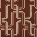 Tkanina Casamance 45140674 Luminescence ze wzorem Geometrycznym