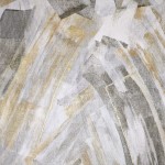 Tkanina Casamance 47300425 Mariposa ze wzorem Ruch