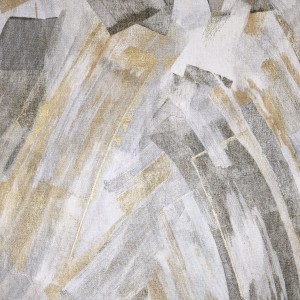 Tkanina Casamance 47300425 Mariposa ze wzorem Ruch