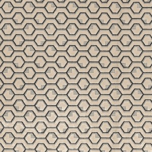 Tkanina Casamance 46650134 Mayfair ze wzorem Luksusowym