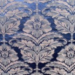 Tkanina Casamance 45800618 Mont Palatin ze wzorem Ozdobnym