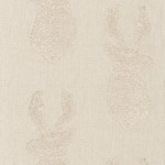 Tkanina Casamance 12130125 Moritz ze wzorem Jelenia