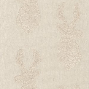 Tkanina Casamance 12130125 Moritz ze wzorem Jelenia