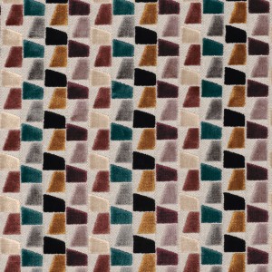 Tkanina Casamance 48570248 Paddington ze wzorem Tekstura