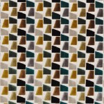 Tkanina Casamance 48570518 Paddington ze wzorem Tekstura