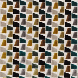 Tkanina Casamance 48570518 Paddington ze wzorem Tekstura