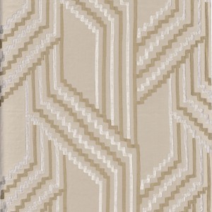 Tkanina Casamance 31870187  Porte des Lilas ze wzorem Francuskiej Elegancji