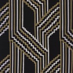 Tkanina Casamance 31870283  Porte des Lilas ze wzorem Francuskiej Elegancji