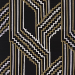 Tkanina Casamance 31870283  Porte des Lilas ze wzorem Francuskiej Elegancji