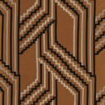 Tkanina Casamance 31870379  Porte des Lilas ze wzorem Francuskiej Elegancji