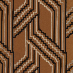 Tkanina Casamance 31870379  Porte des Lilas ze wzorem Francuskiej Elegancji