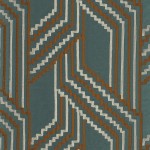 Tkanina Casamance 31870571  Porte des Lilas ze wzorem Francuskiej Elegancji