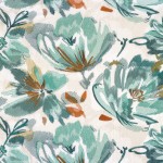 Tkanina Casamance 47440388 Pretoria ze wzorem Kwiatowym