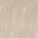 Tkanina Casamance 46170103 Prodige ze wzorem Geometrycznym