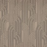 Tkanina Casamance 46170225 Prodige ze wzorem Geometrycznym
