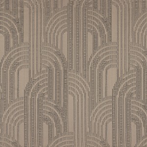 Tkanina Casamance 46170225 Prodige ze wzorem Geometrycznym